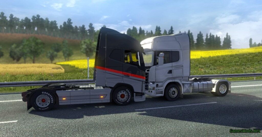 no-damage mod ets2 game