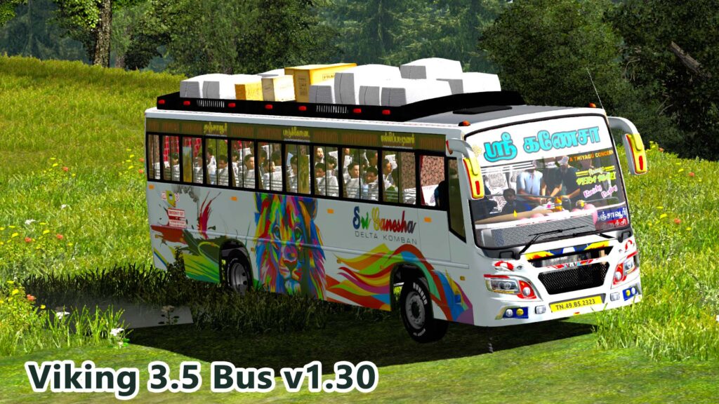 Leyland Viking V3.5 Bus mod Ets2 v1.30 Download