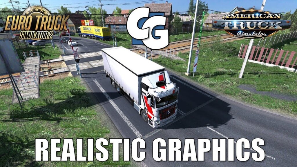 ETS2 Ultra Realistic Enhance Graphics Mod