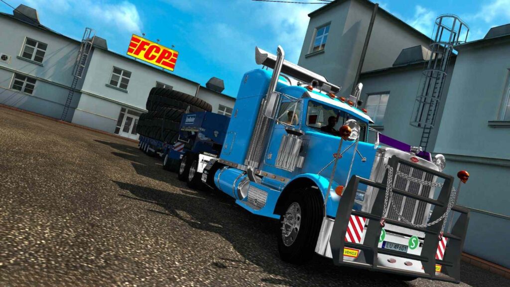 Heavy Lorry Mod Ets2 v1.30 Download