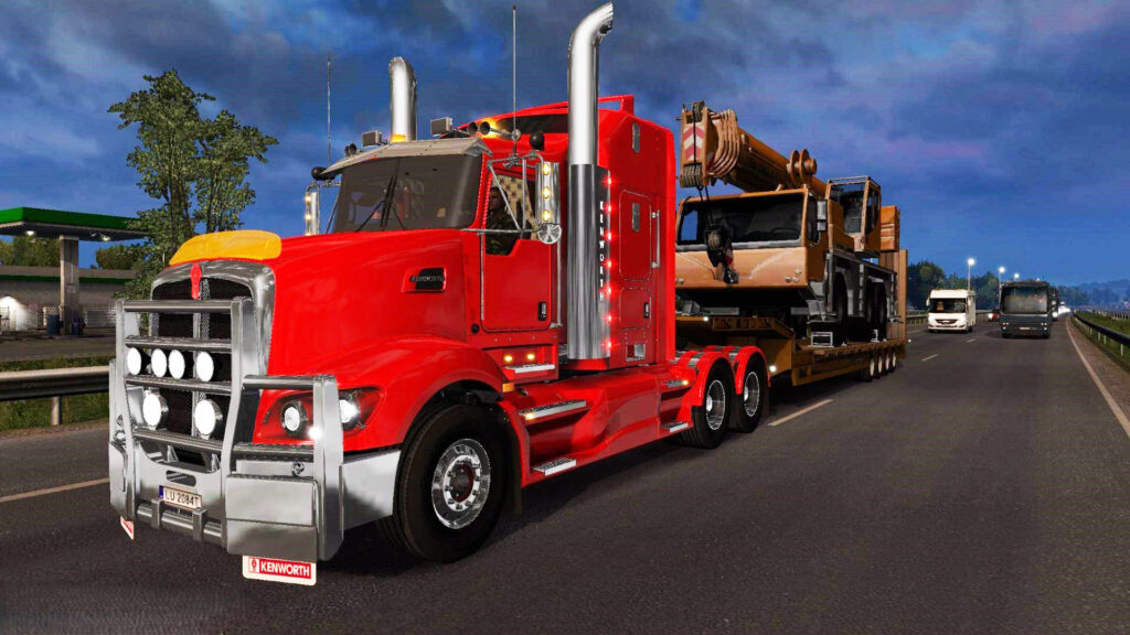 Kenworth Truck Lorry mod Download Ets2 v1.30