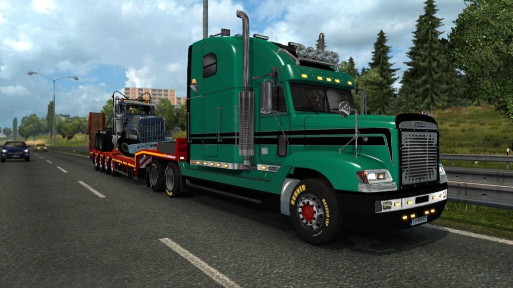 Freightliner Truck Lorry mod Download Ets2 v1.30