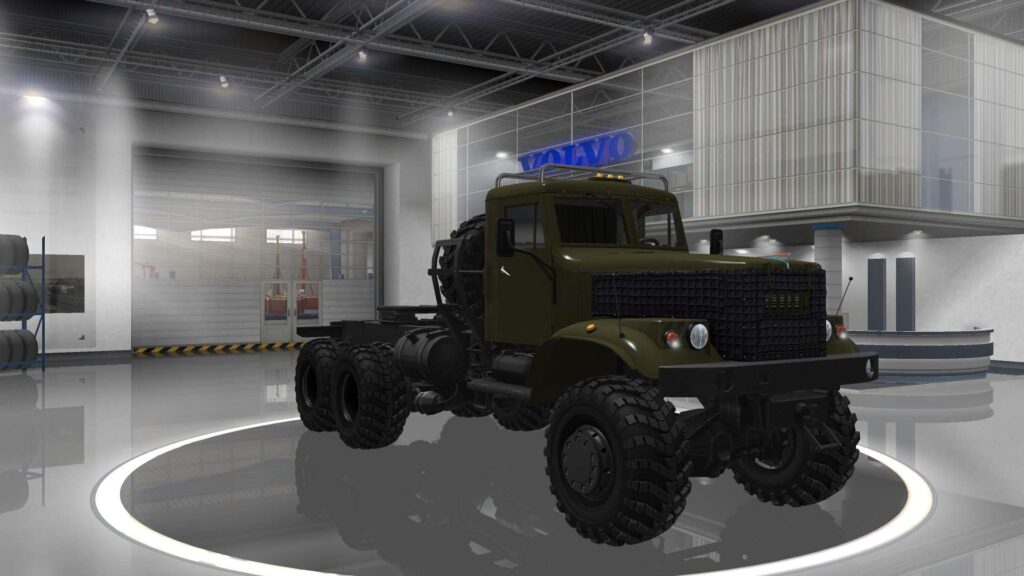 MIlitary truck Mod Download Ets2 v1.30