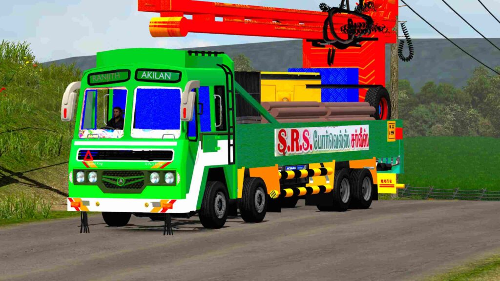 Borewell lorry Mod Ets2 v1.30 Download