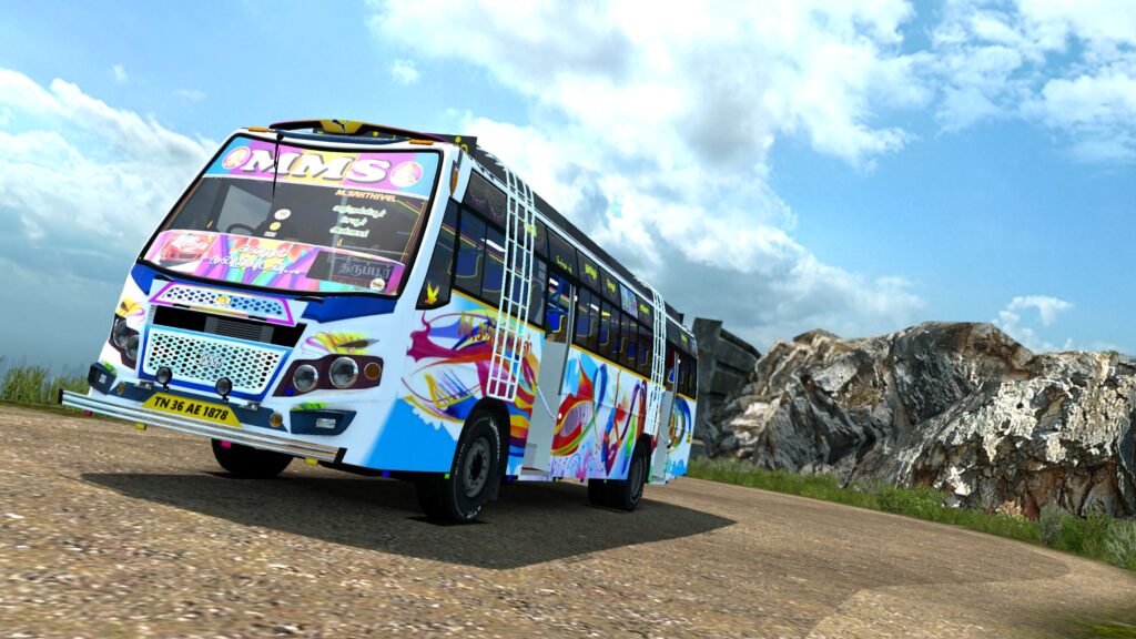 Gemini coach Bus Skin