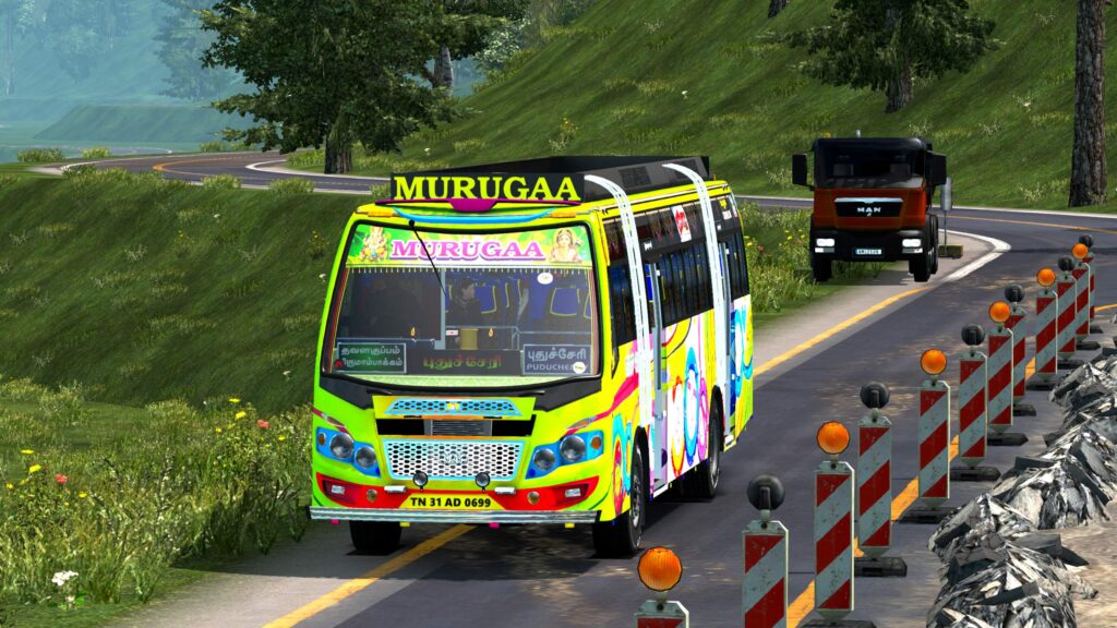 Bus Mod Skin Download